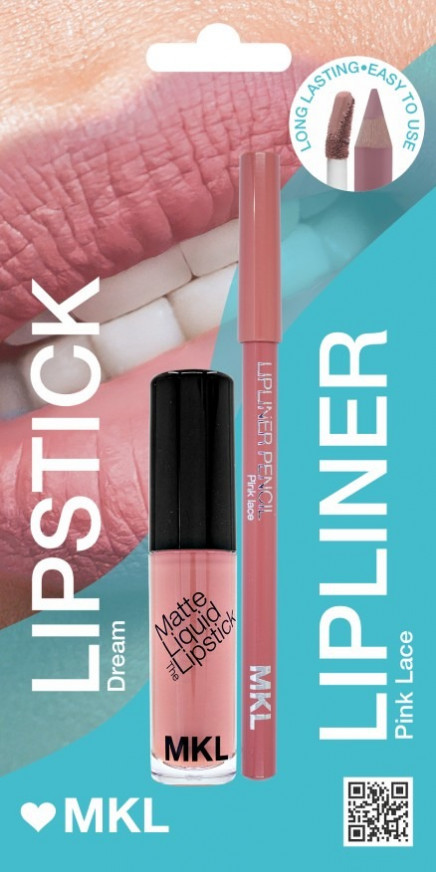 KIT GENTLE LIPS MAKE-UP